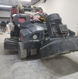 سنفره وجلي الارضيات لتأجير المعدات