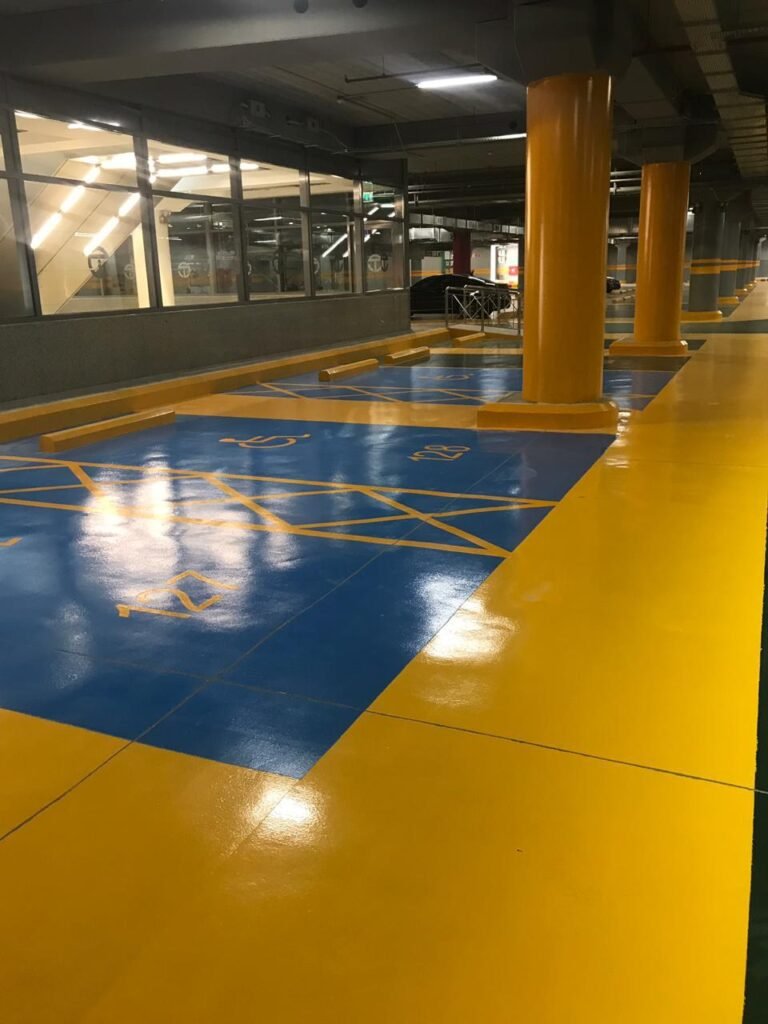 أرضيات الإيبوكسي في السعودية