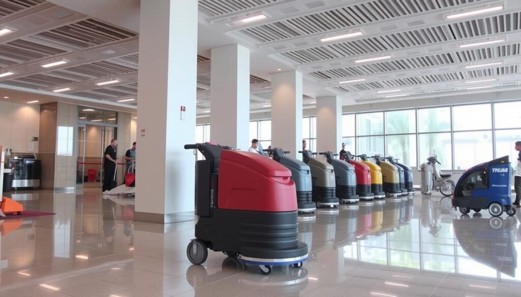 تأجير معدات السنفرة والجلي